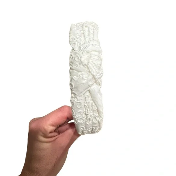 Target Girls White Eyelet Headband - Picture 2 of 2